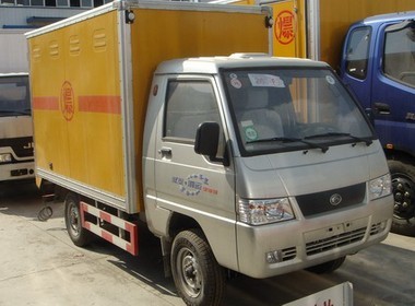 福田馭鈴0.8噸爆破器材運輸車 價格、廠家與圖片一站式查詢指南